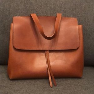 Mansur Gavriel Lady Bag- vegetable tanned leather
